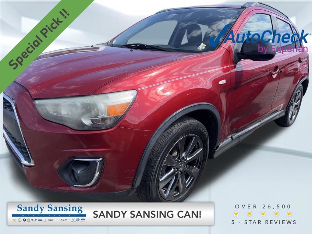 Used 2013 Mitsubishi Outlander Sport LE