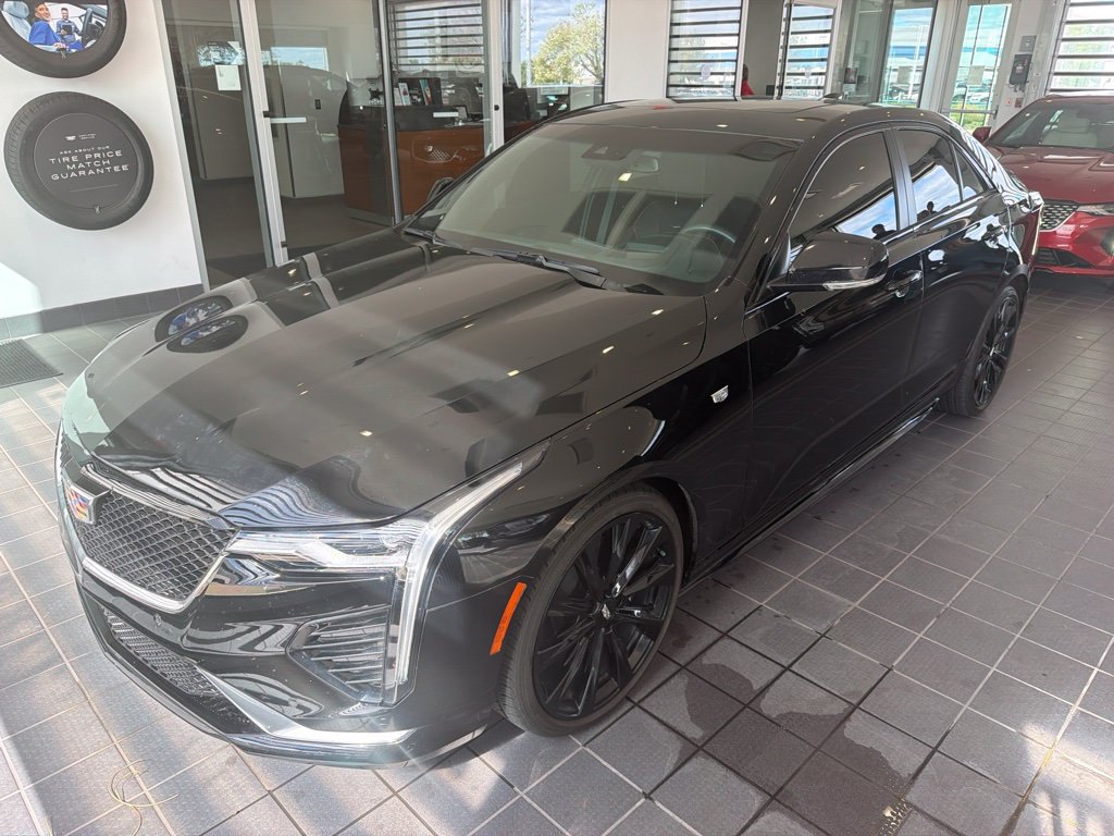Used 2024 Cadillac CT4 Sport
