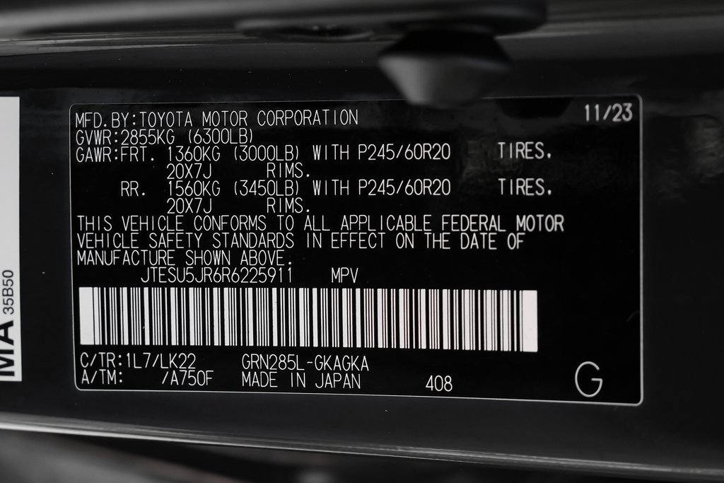 Used 2024 Toyota 4Runner TRD Sport w/ Technology Package image 59