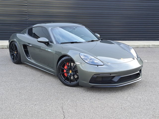 Certified 2021 Porsche 718 Cayman GTS image 9