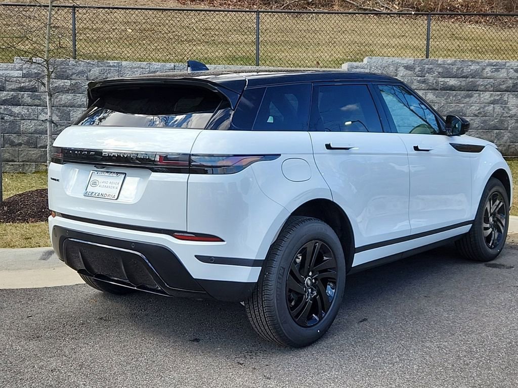 Certified 2026 Land Rover Range Rover Evoque S image 2