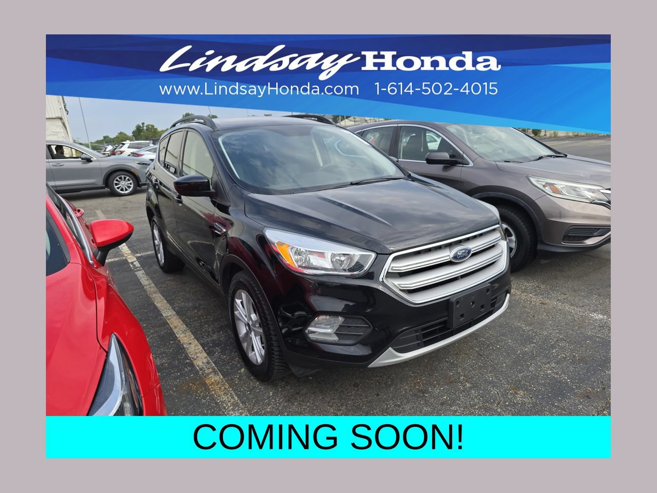 Used 2018 Ford Escape SE w/ SE Sync 3 Package AWD/4WD image 1