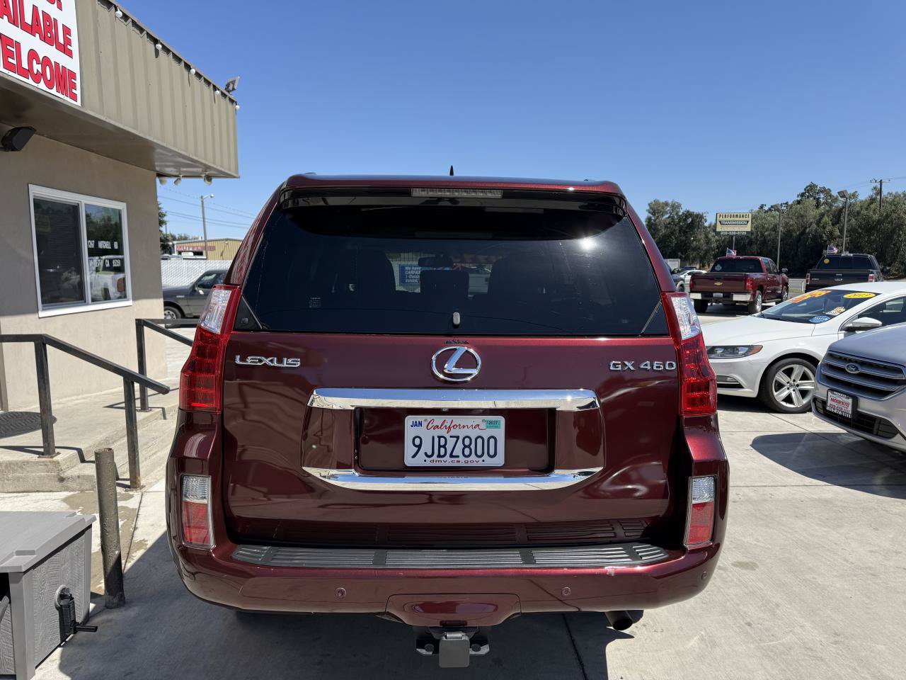 Used 2010 Lexus GX 460 Premium AWD/4WD image 4