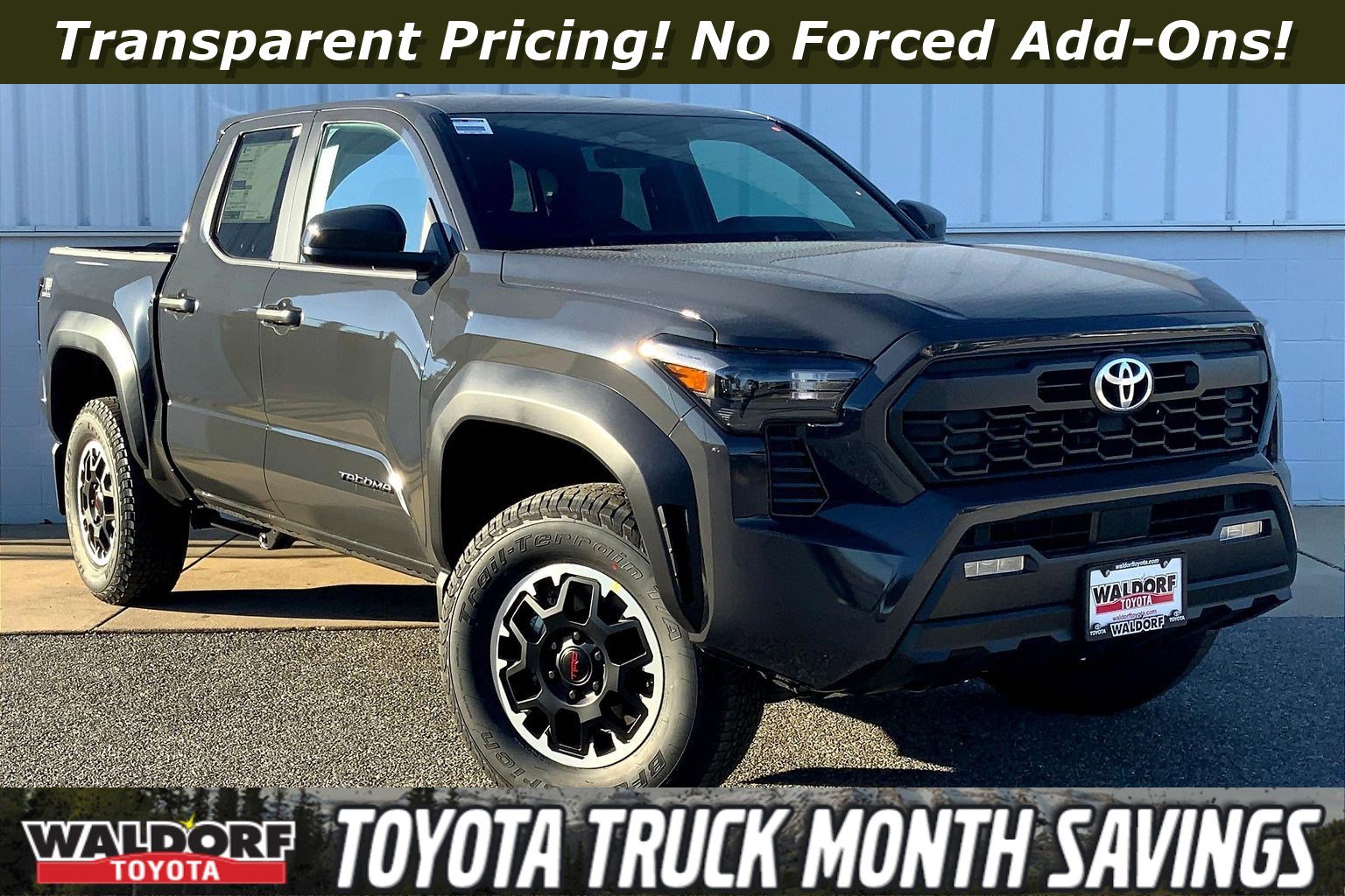 New 2025 Toyota Tacoma TRD Off-Road