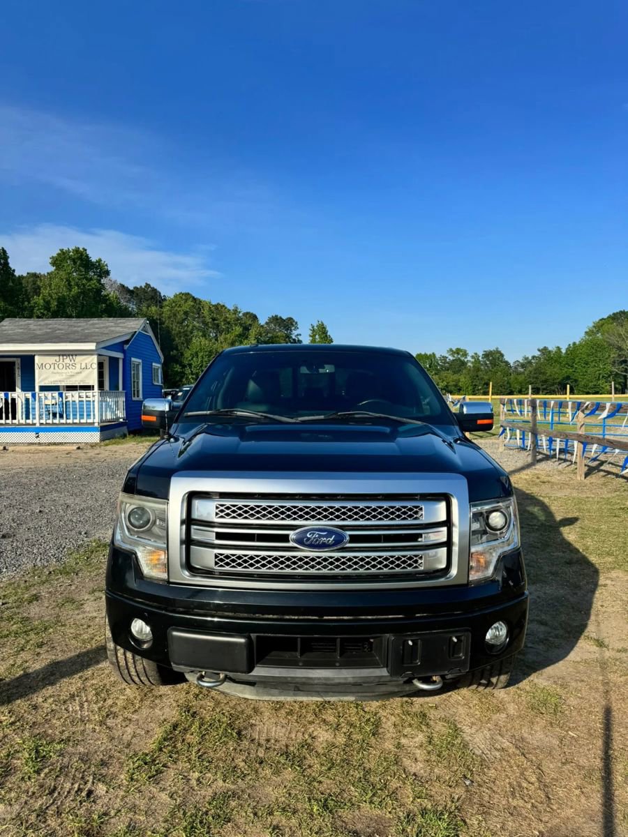 Used 2014 Ford F150 Platinum AWD/4WD image 3