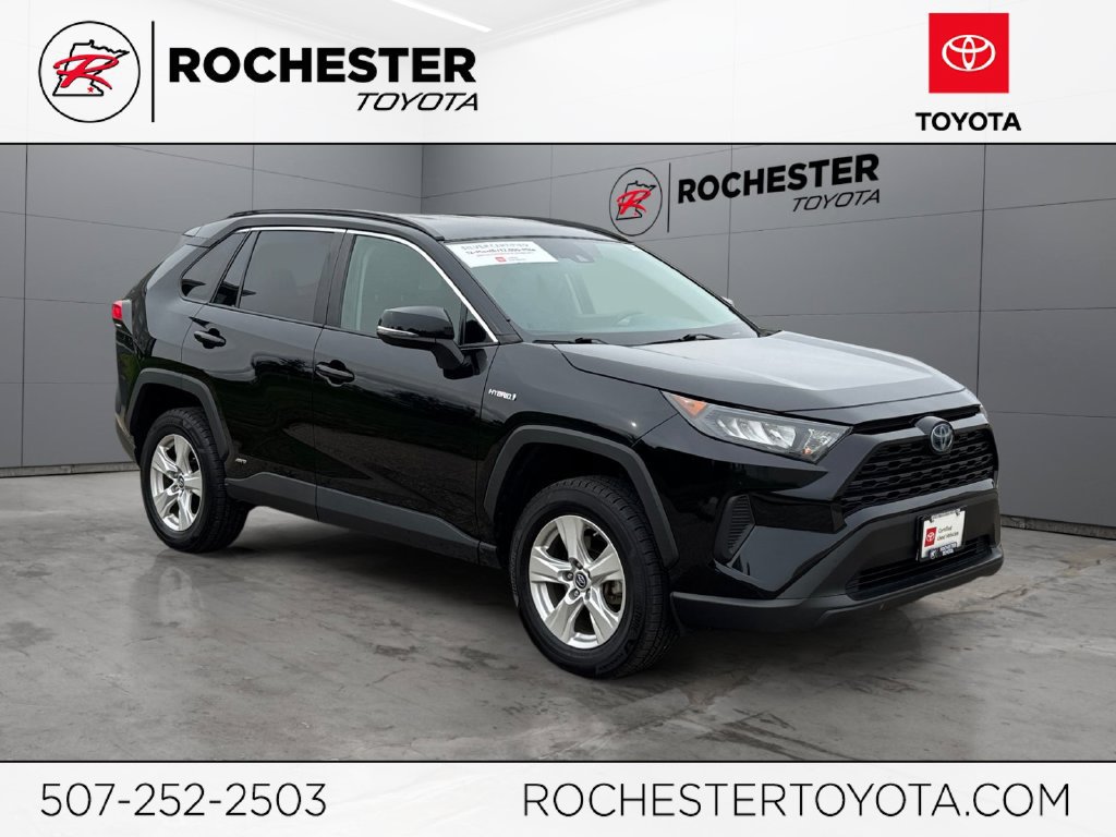 Certified 2019 Toyota RAV4 LE