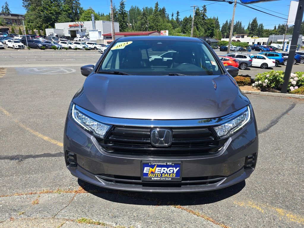 Used 2021 Honda Odyssey Touring image 2