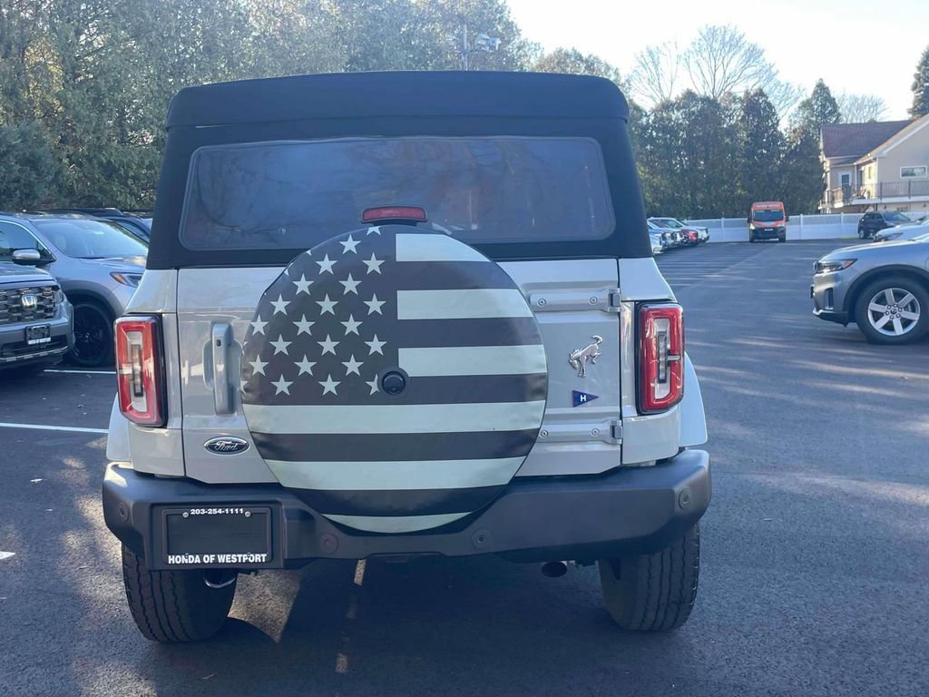 Used 2022 Ford Bronco Outer Banks image 5