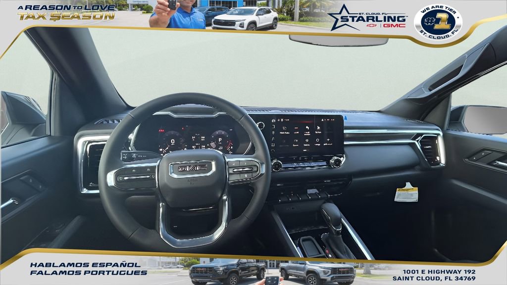 New 2026 GMC Canyon Elevation image 11