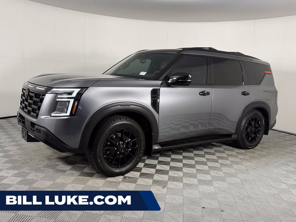 Used 2026 Nissan Armada PRO-4X w/ Captain's Chari Seat Package
