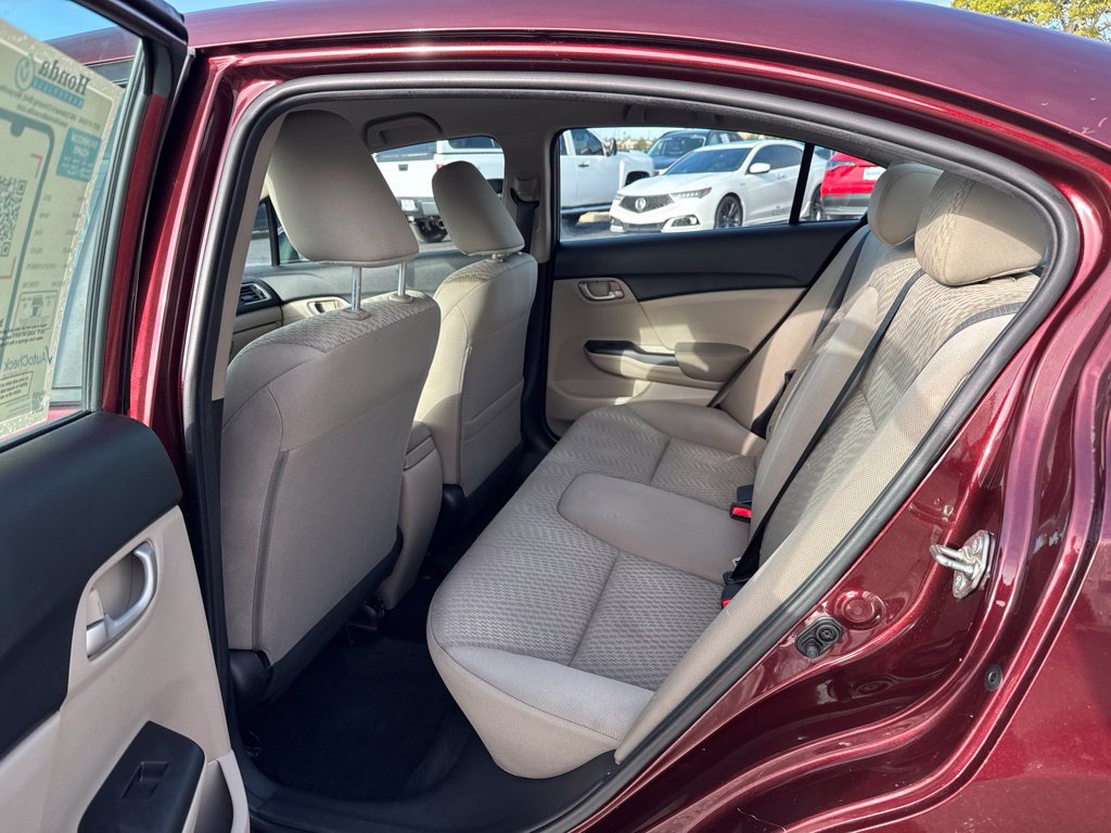 Used 2015 Honda Civic LX image 27