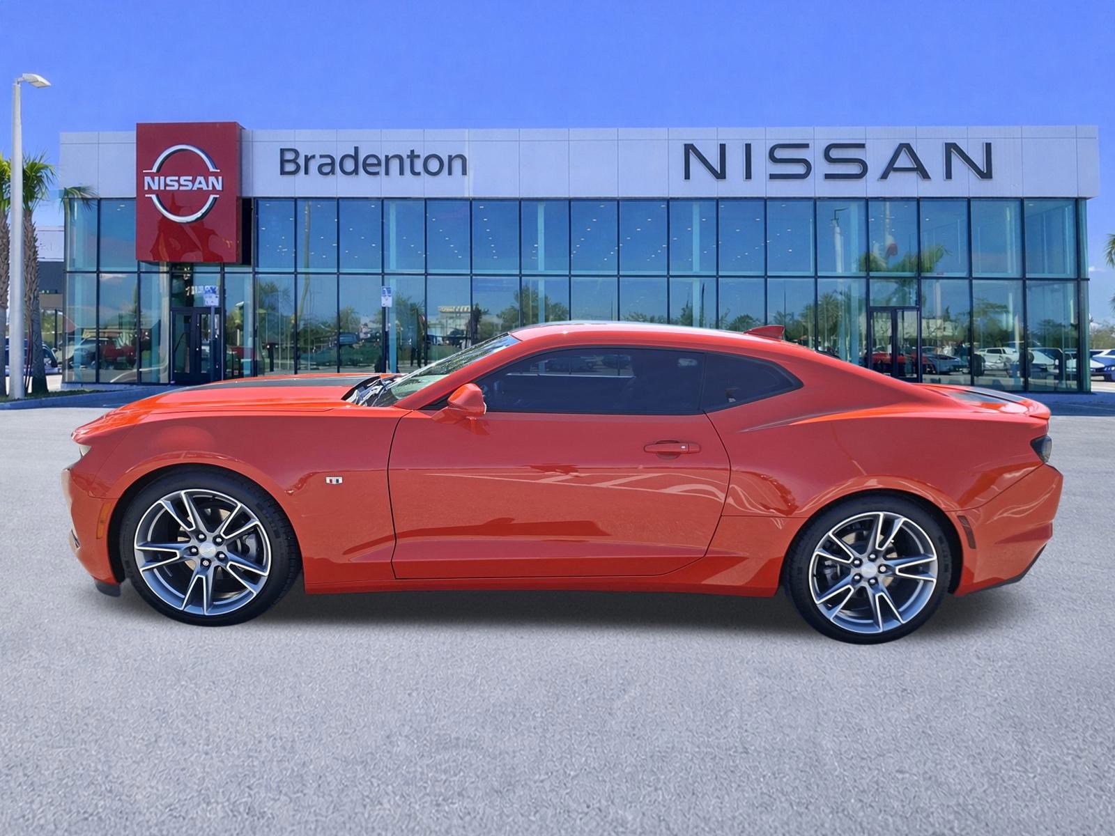 Used 2019 Chevrolet Camaro LT w/ RS Package image 8