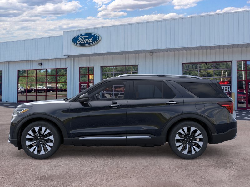 Used 2026 Ford Explorer Platinum w/ LUX Leather Package AWD/4WD image 3