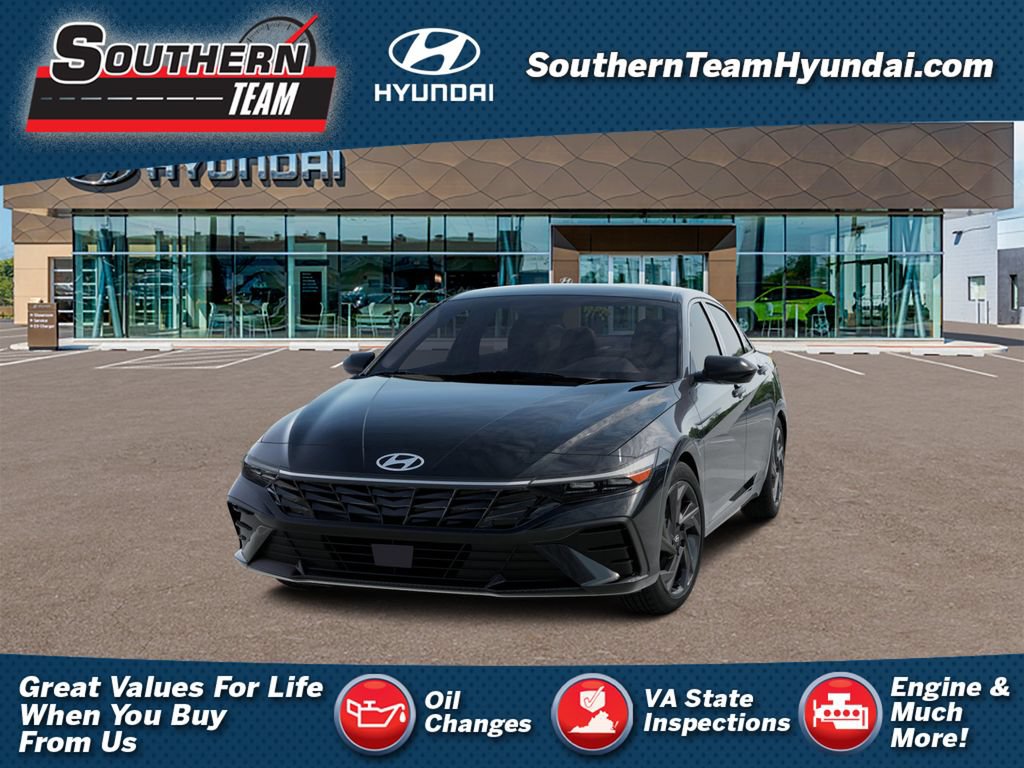 New 2026 Hyundai Elantra SEL Sport FWD 360° Tour