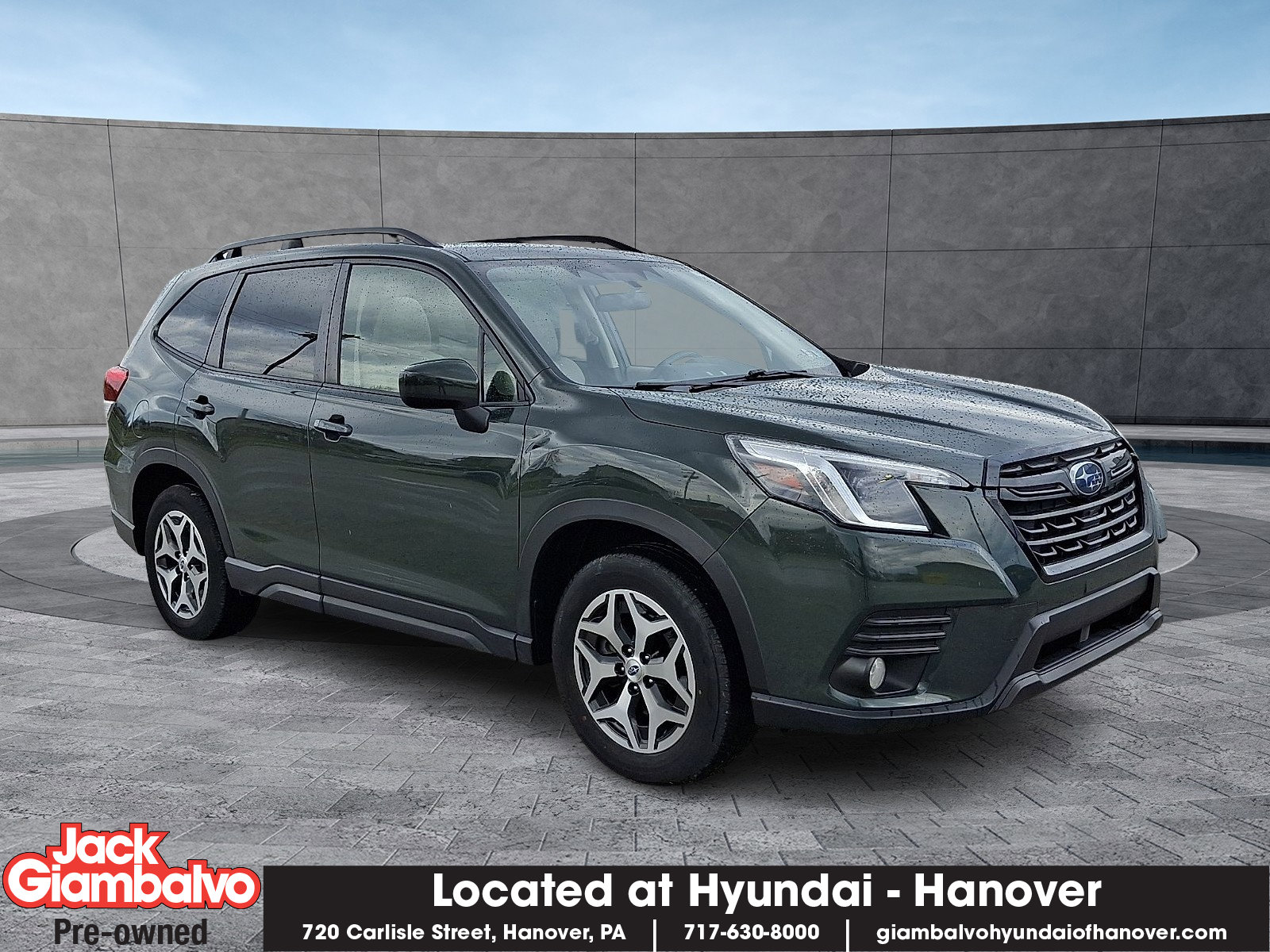 Used 2023 Subaru Forester Premium AWD/4WD image 1