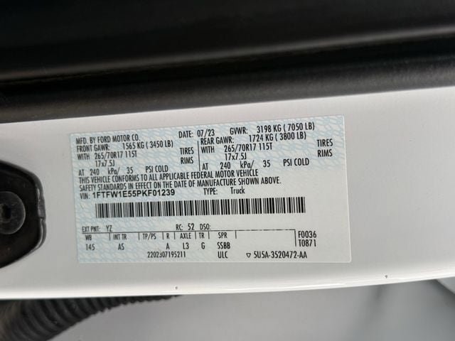 Used 2023 Ford F150 XL w/ Trailer Tow Package AWD/4WD image 33