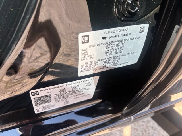 New 2026 Chevrolet Silverado 1500 LT Trail Boss w/ Safety Package AWD/4WD image 17