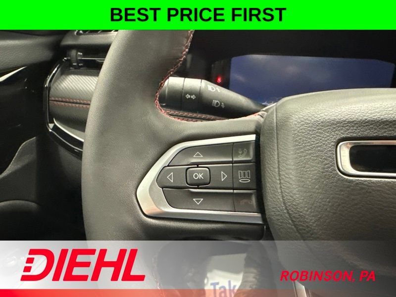 New 2026 Jeep Compass Trailhawk w/ Sun, Sound & Navigation Group AWD/4WD image 25