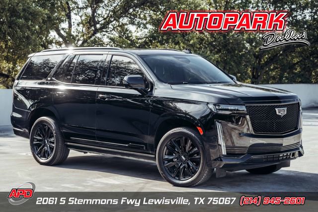 Used 2023 Cadillac Escalade Sport Platinum w/ LPO, Floor Liner Package