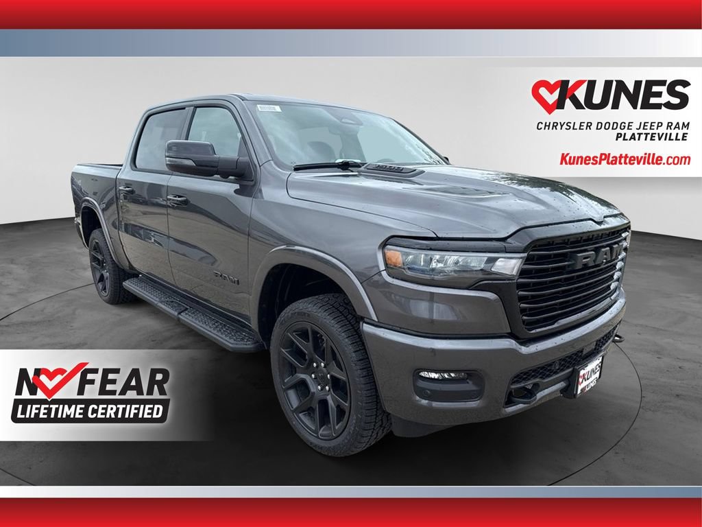 New 2026 RAM 1500 Laramie w/ Night Edition AWD/4WD image 1