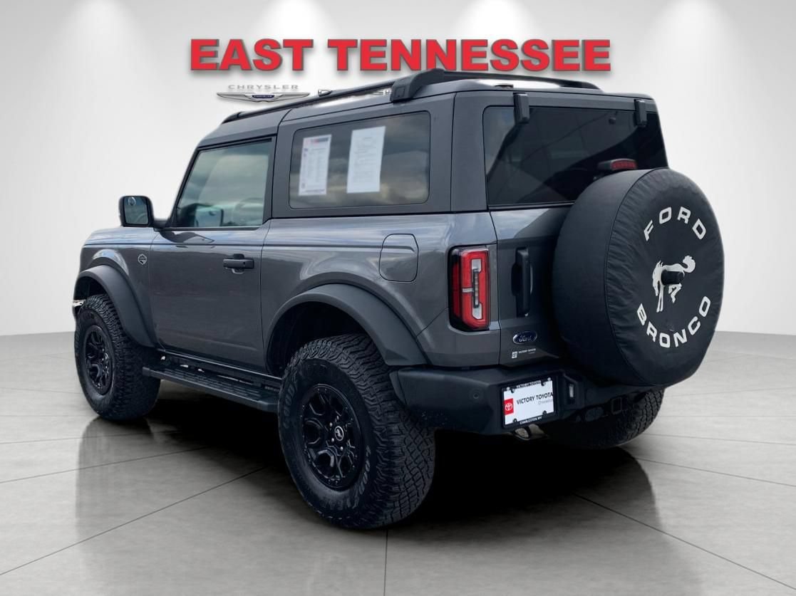 Used 2022 Ford Bronco Wildtrak AWD/4WD image 3