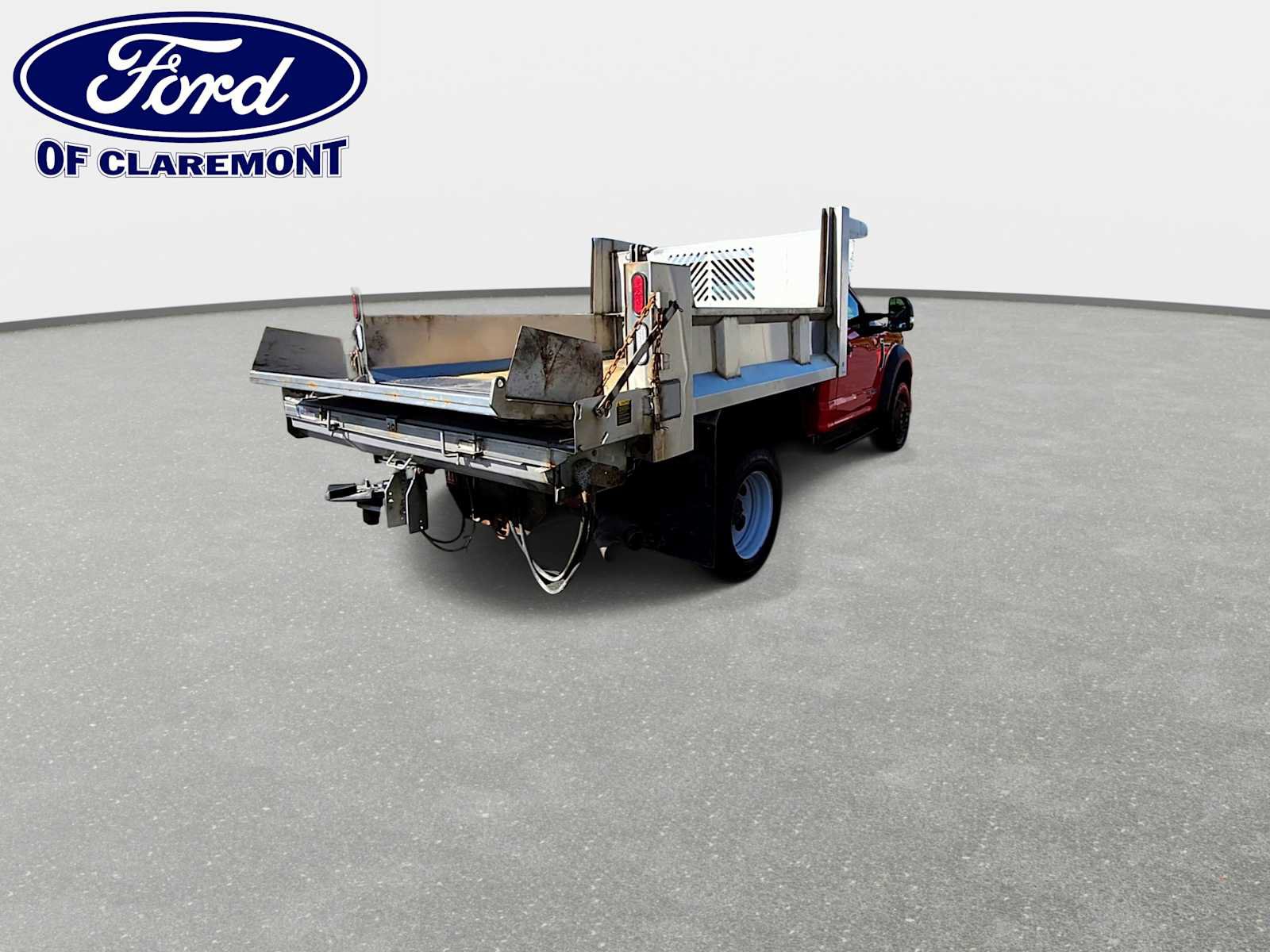 Used 2019 Ford F550 4x4 Regular Cab Super Duty image 7