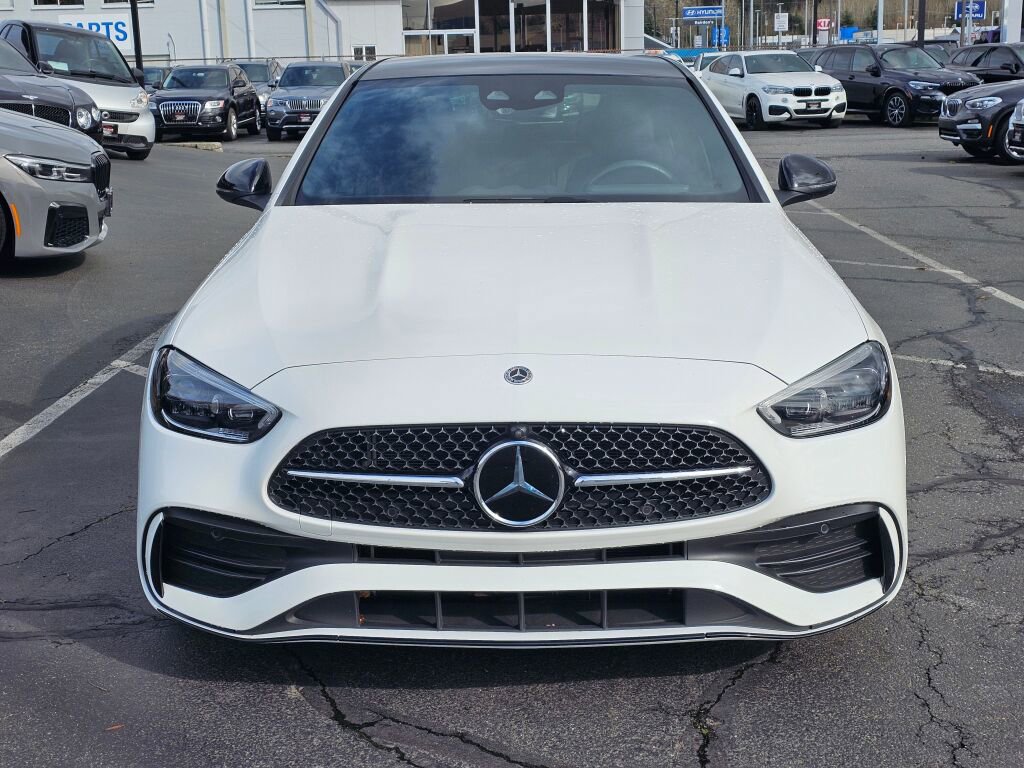 Used 2024 Mercedes-Benz C 300 4MATIC Sedan w/ Pinnacle Trim Package image 8