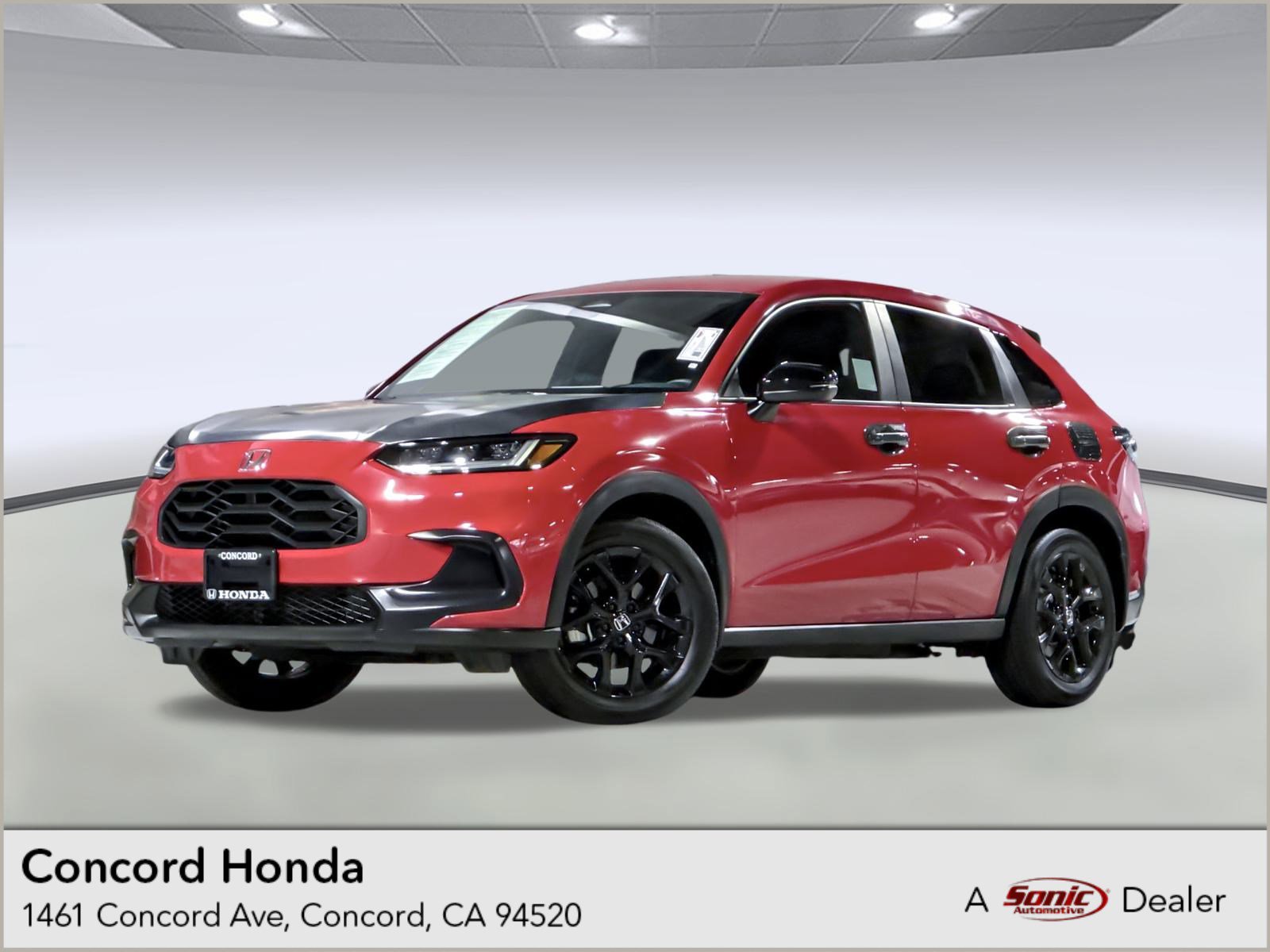 Used 2024 Honda HR-V Sport video 1