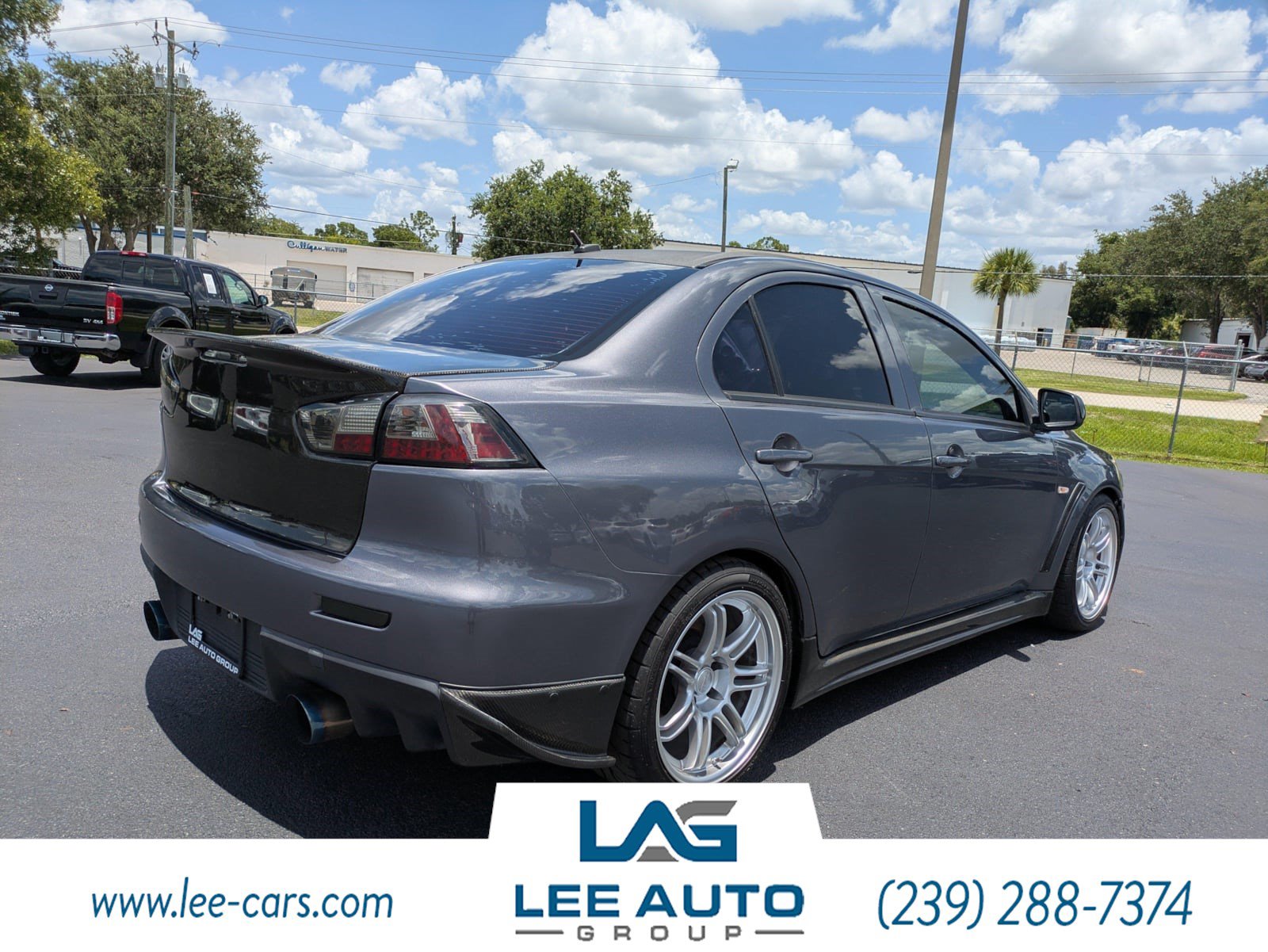 Used 2008 Mitsubishi Lancer Evolution GSR AWD/4WD image 3