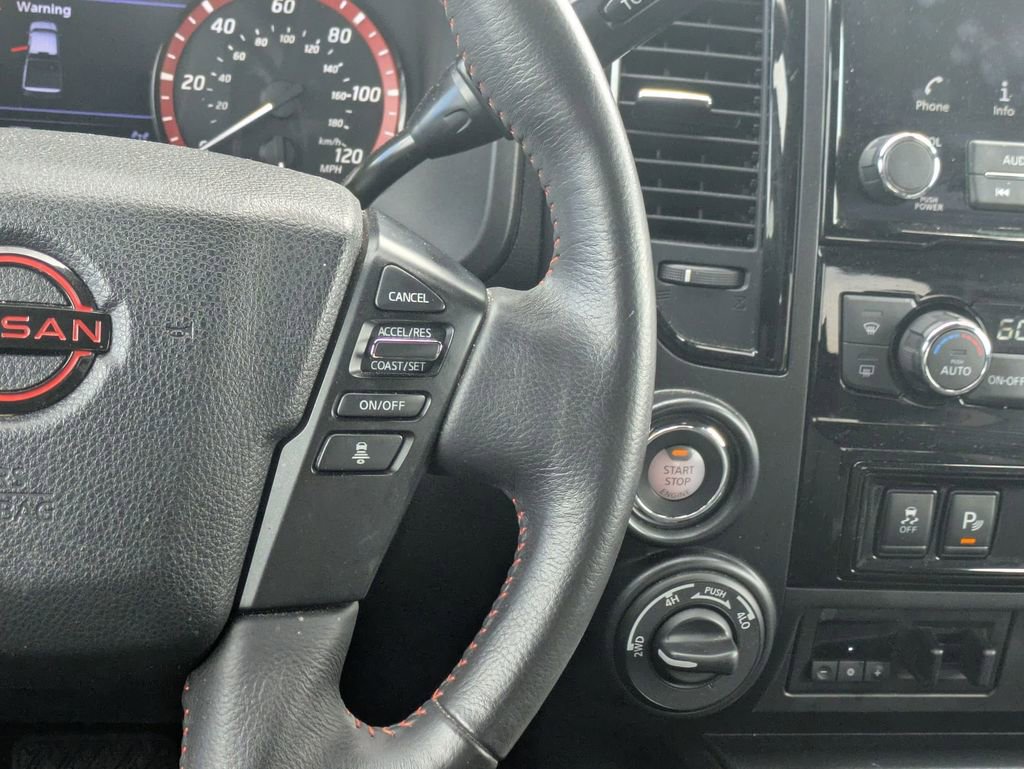 Used 2023 Nissan Titan PRO-4X w/ Pro-4x Convenience Package image 14