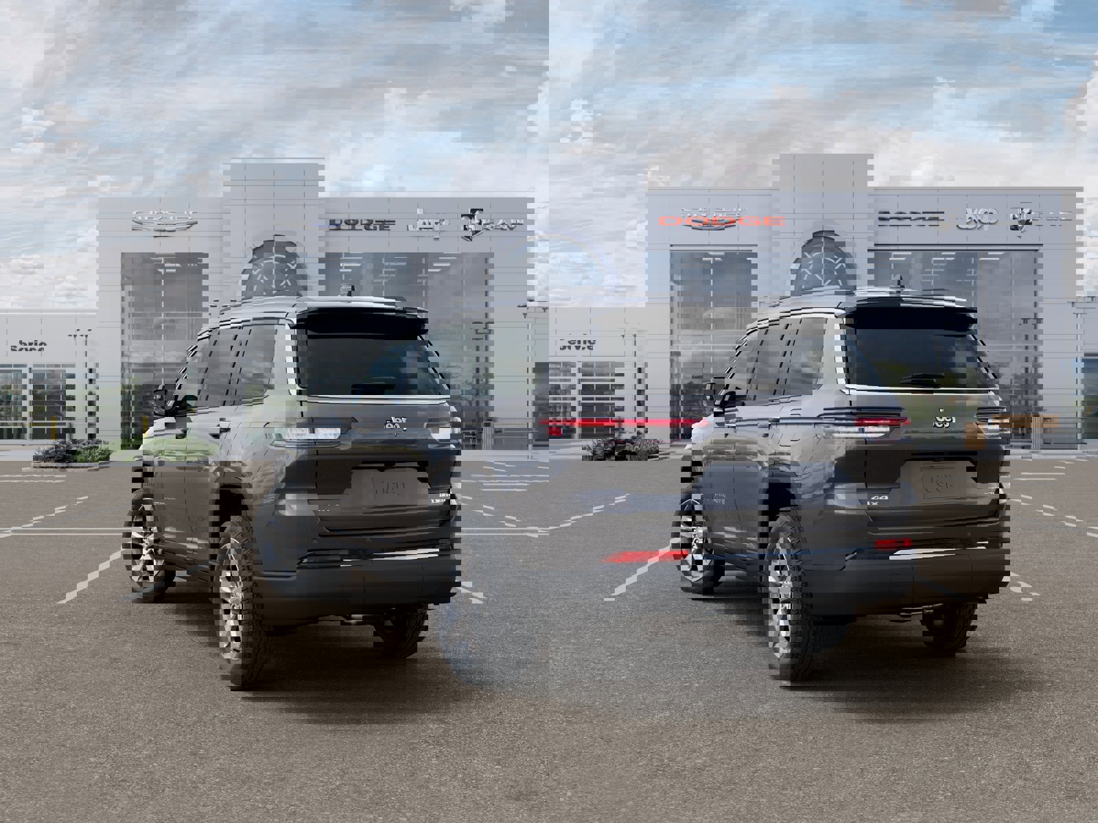 New 2026 Jeep Grand Cherokee L Limited AWD/4WD image 29