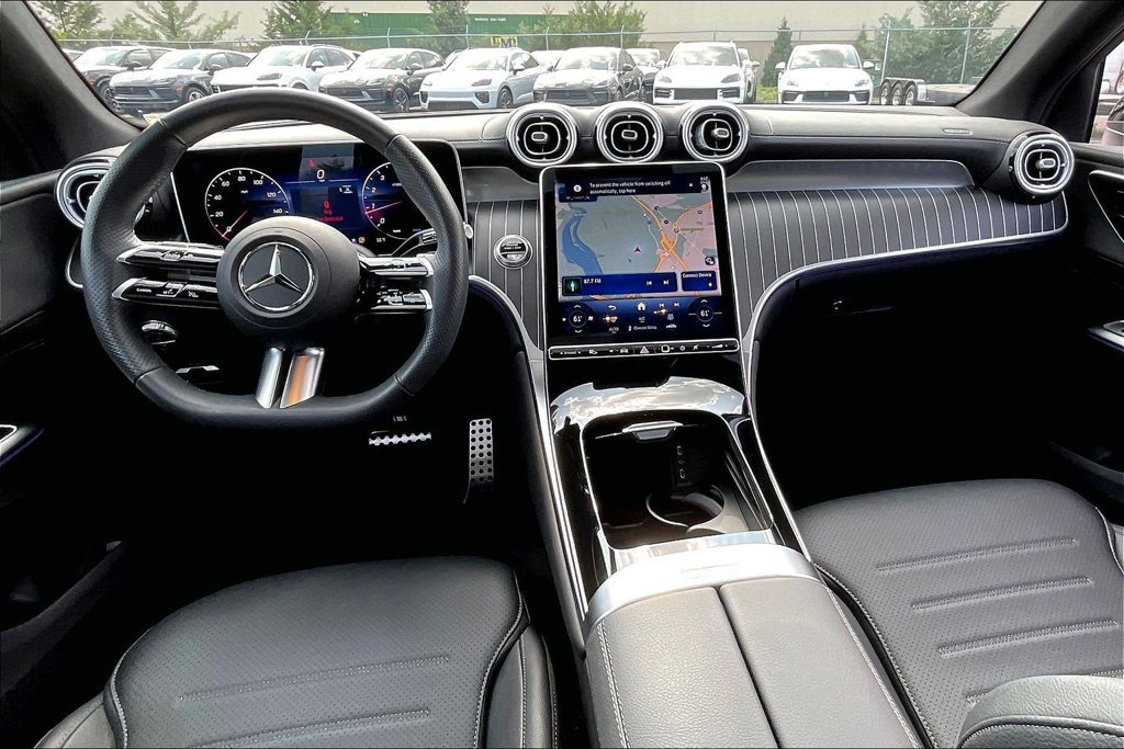 Certified 2025 Mercedes-Benz GLC 300 4MATIC w/ AMG Line image 13