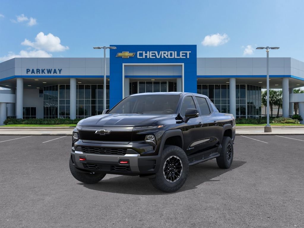 New 2026 Chevrolet Silverado EV Trail Boss w/ Plus Package AWD/4WD image 8