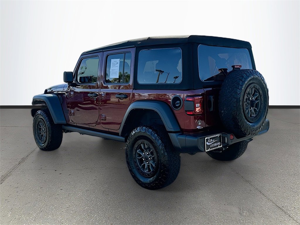 Used 2022 Jeep Wrangler Unlimited Sport image 5