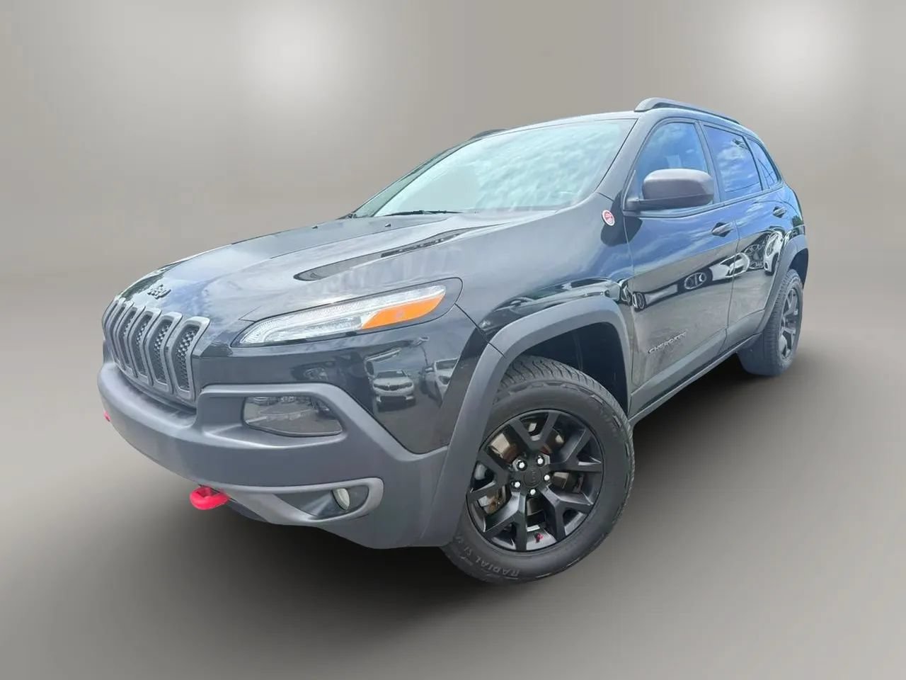 Used 2014 Jeep Cherokee Trailhawk w/ Leather Interior Group