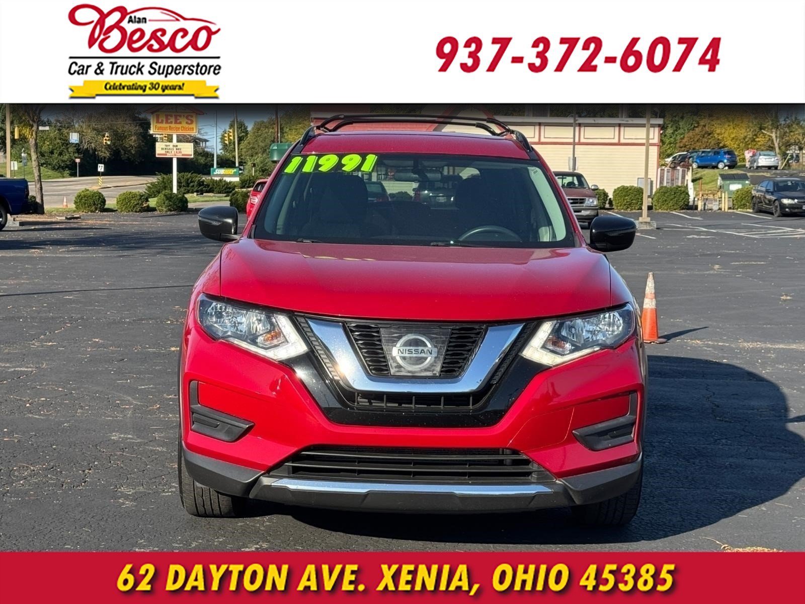 Used 2017 Nissan Rogue SV w/ Midnight Edition AWD/4WD image 2