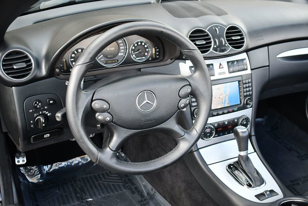 Used 2007 Mercedes-Benz CLK 63 AMG Cabriolet image 67