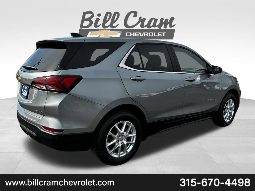 Used 2024 Chevrolet Equinox LT w/ LPO, Floor Liner Package image 7