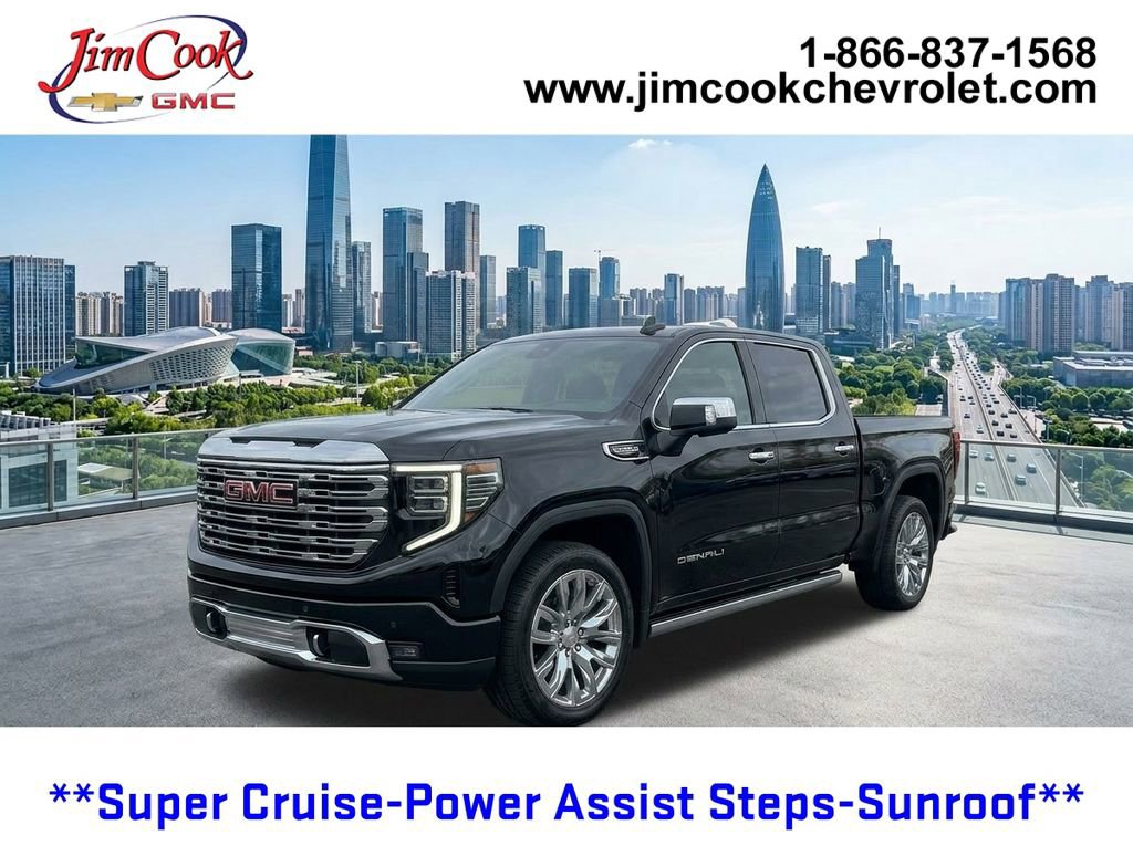 New 2026 GMC Sierra 1500 Denali