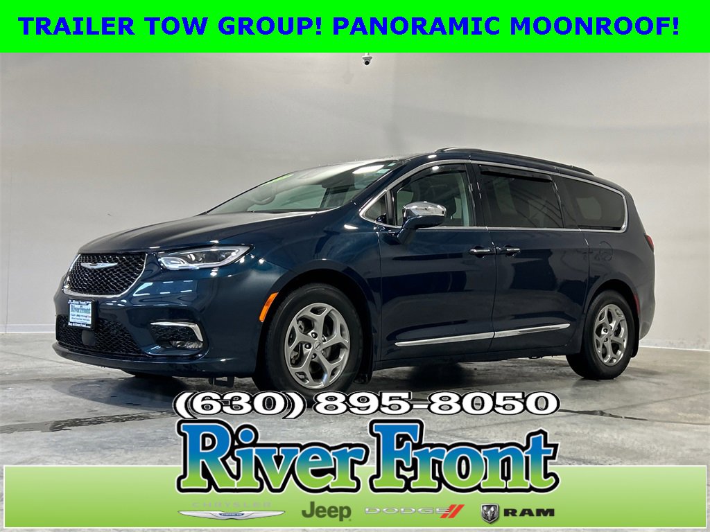 Used 2022 Chrysler Pacifica Limited