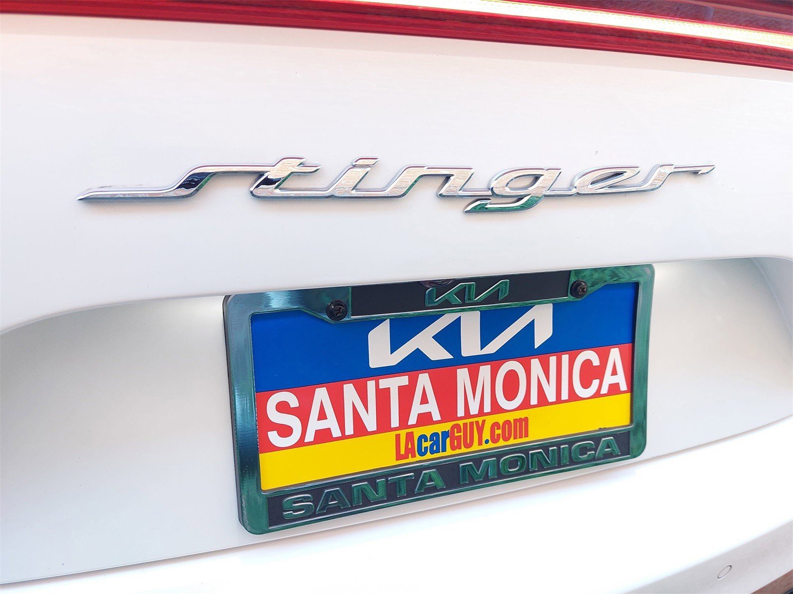 Used 2022 Kia Stinger GT2 w/ Scorpion Package image 43