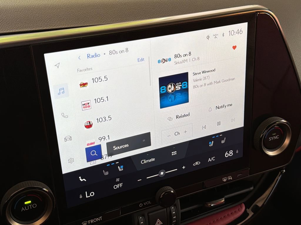 Used 2025 Lexus NX 250 FWD w/ Towing Package (2000 Lbs) image 8