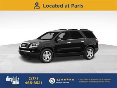 Used 2010 GMC Acadia SLT w/ Technology Package image 1