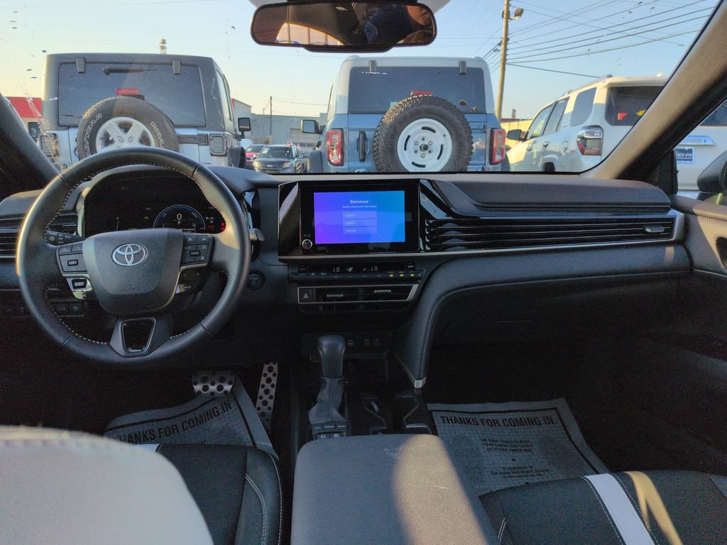 Certified 2026 Toyota Camry SE FWD image 12