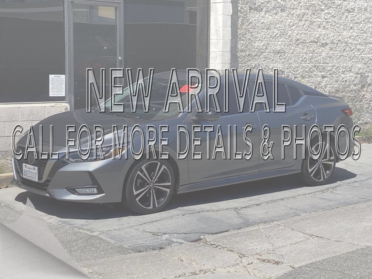 Certified 2021 Nissan Sentra SR w/ SR Premium Package