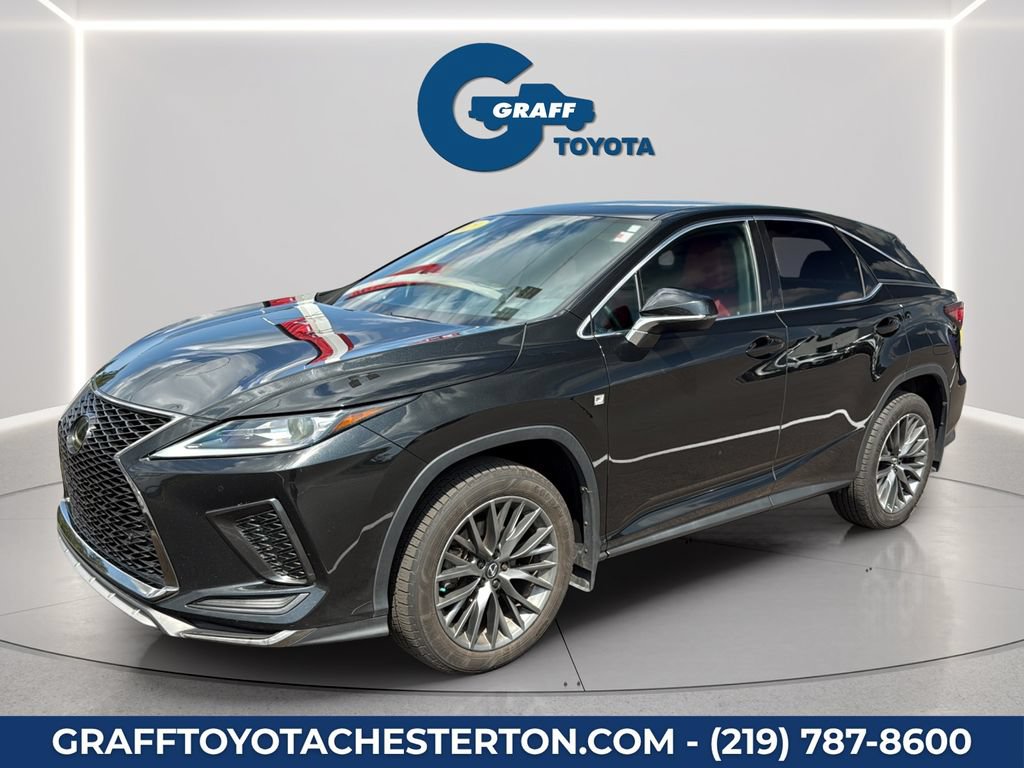 Used 2020 Lexus RX 350 F Sport w/ Accessory Package