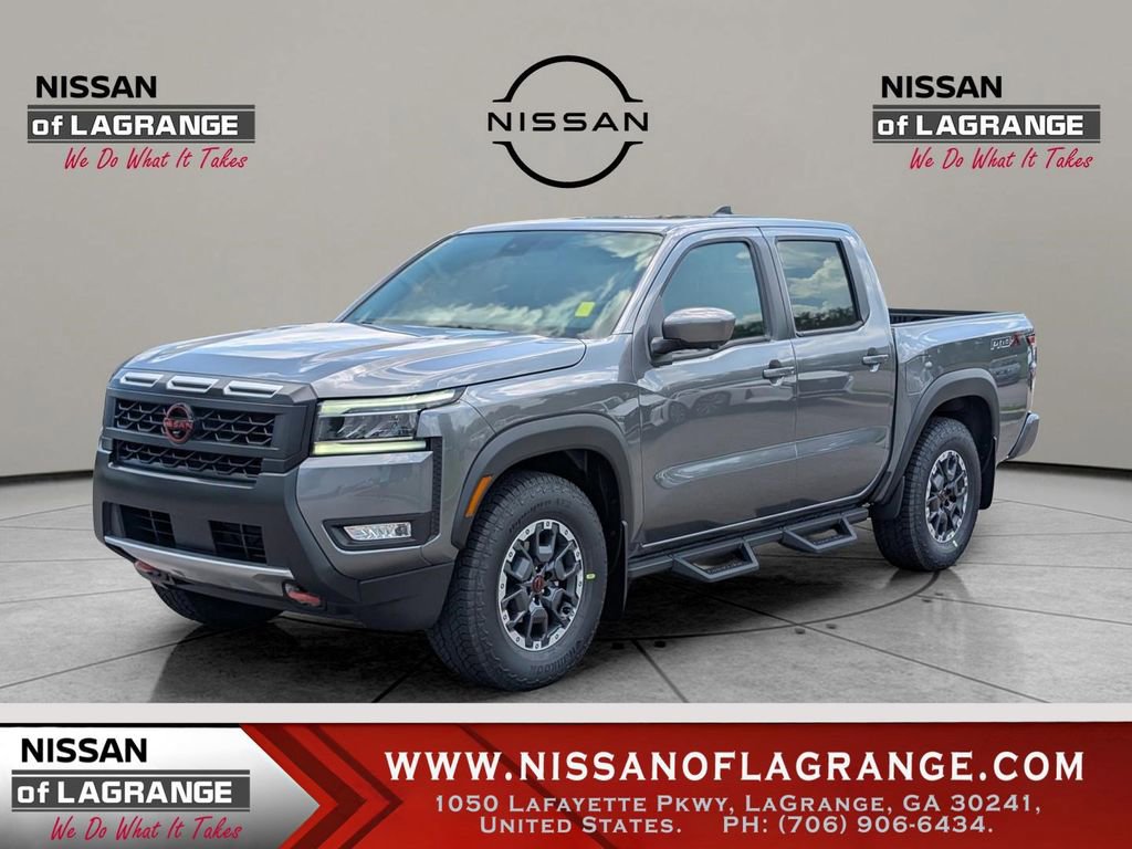 New 2025 Nissan Frontier Pro-X w/ Pro Premium Package