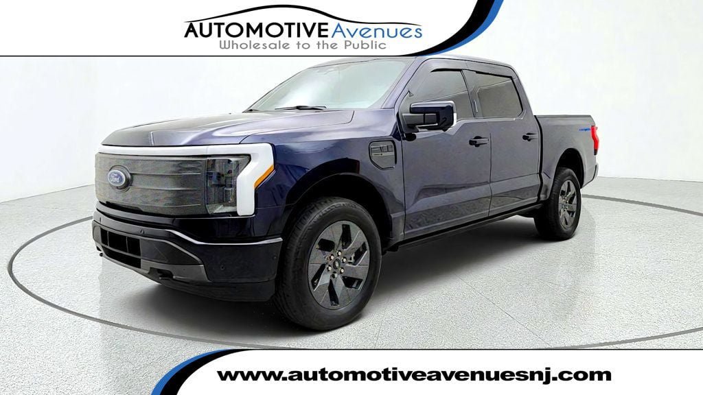 Used 2023 Ford F150 Lightning Lariat w/ Equipment Group 511A High AWD/4WD image 1