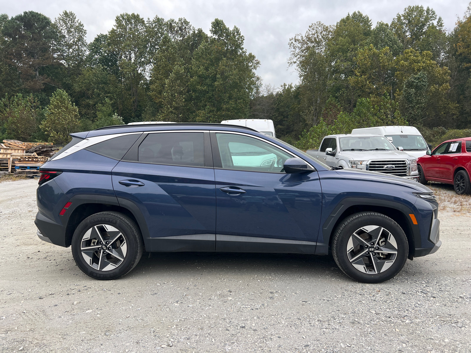 Used 2025 Hyundai Tucson SEL AWD/4WD image 7