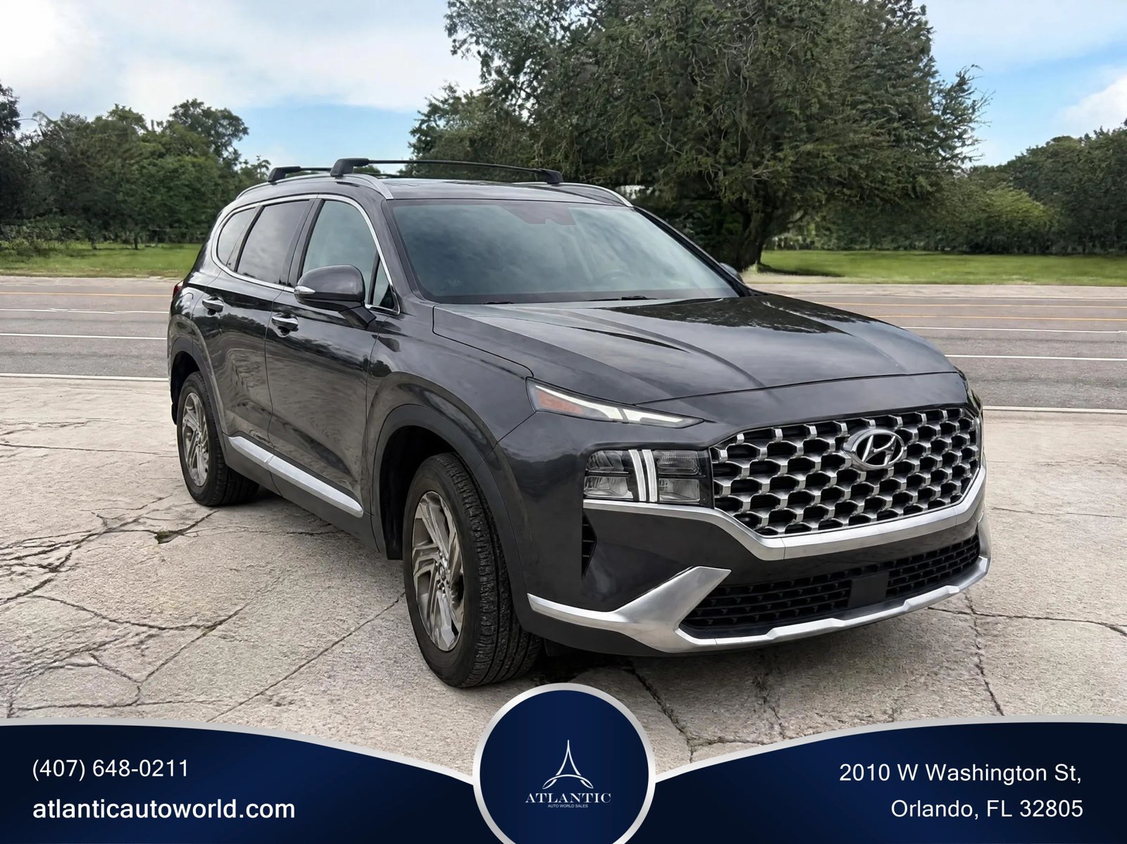 Used 2021 Hyundai Santa Fe SEL w/ Convenience Package